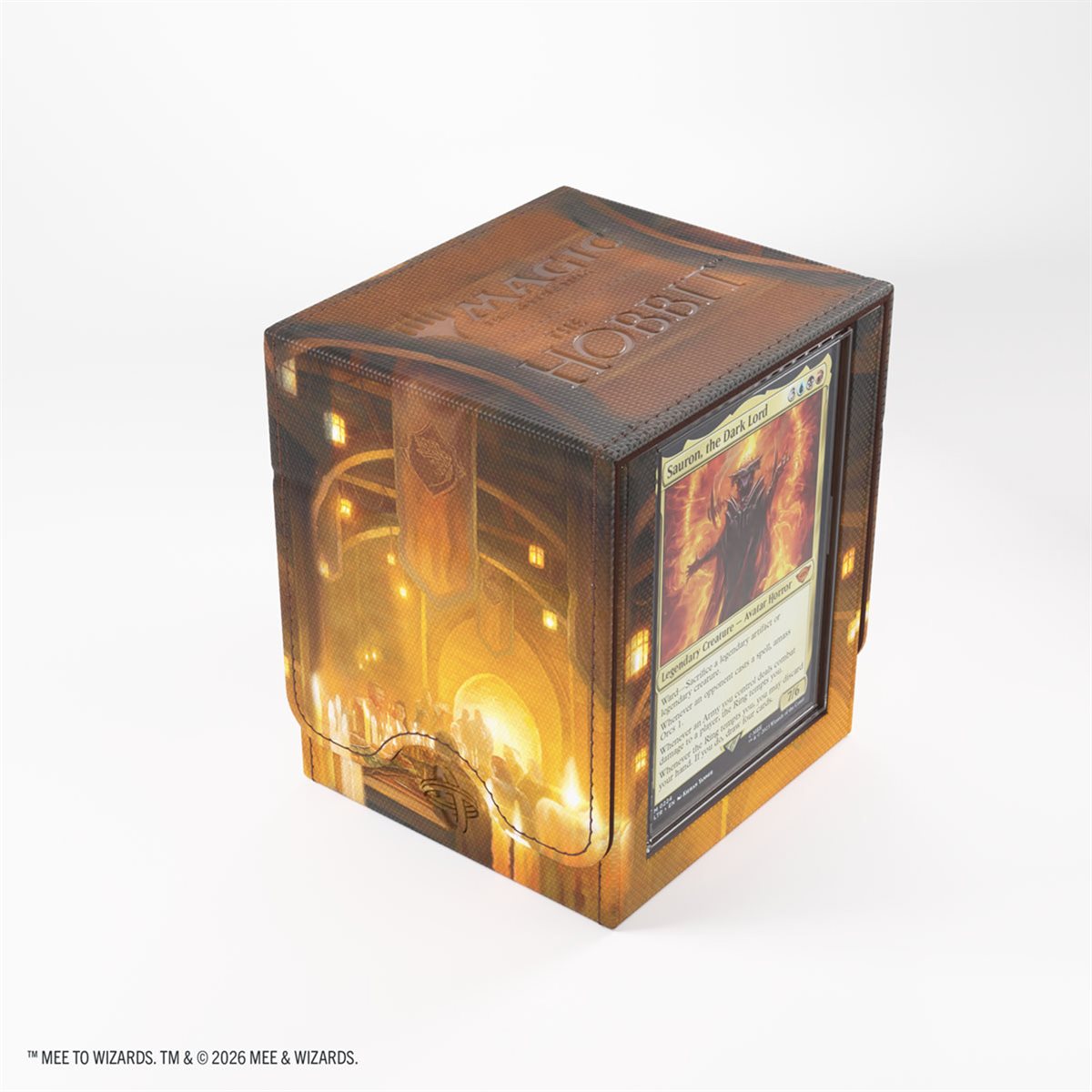 Gamegenic MTG Art Squire Plus XL Deck Box - 100+ - The Hobbit - The Queen of Dale