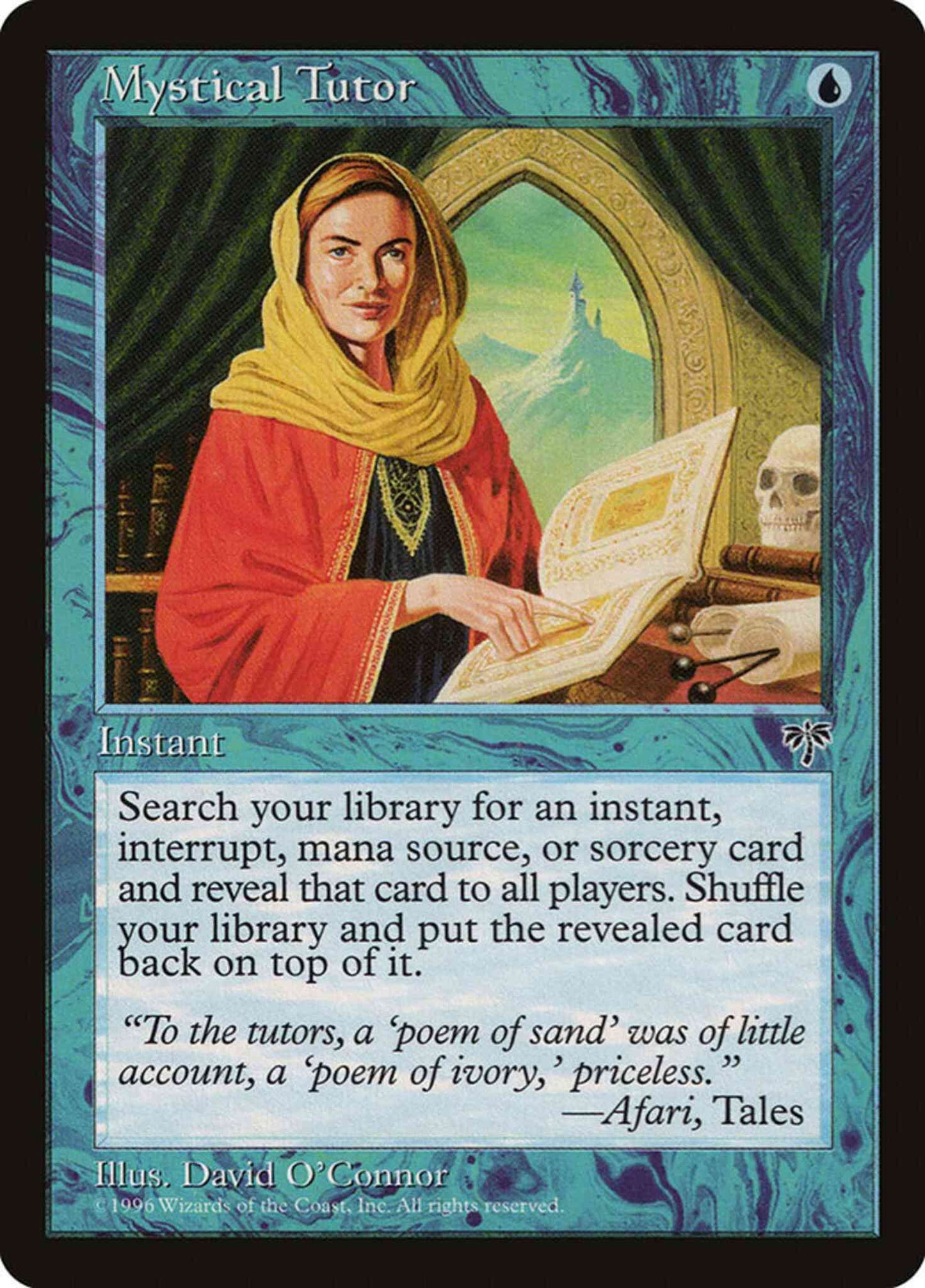 Mystical Tutor [80] [Mirage] [Non-Foil]