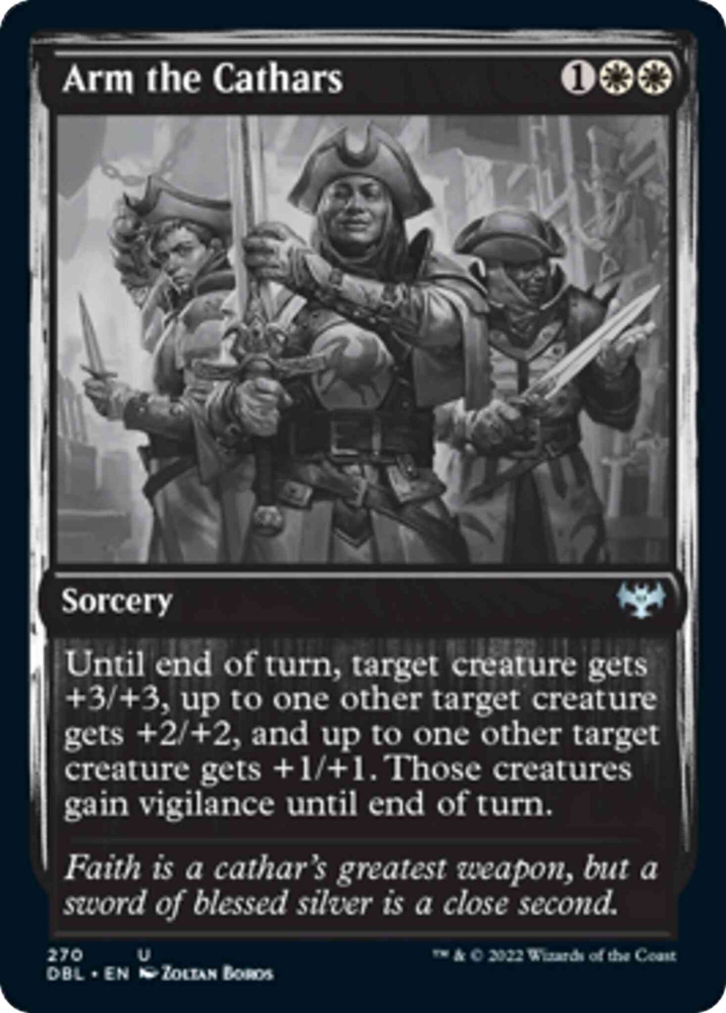 Arm the Cathars [270] [Innistrad: Double Feature] [Non-Foil]