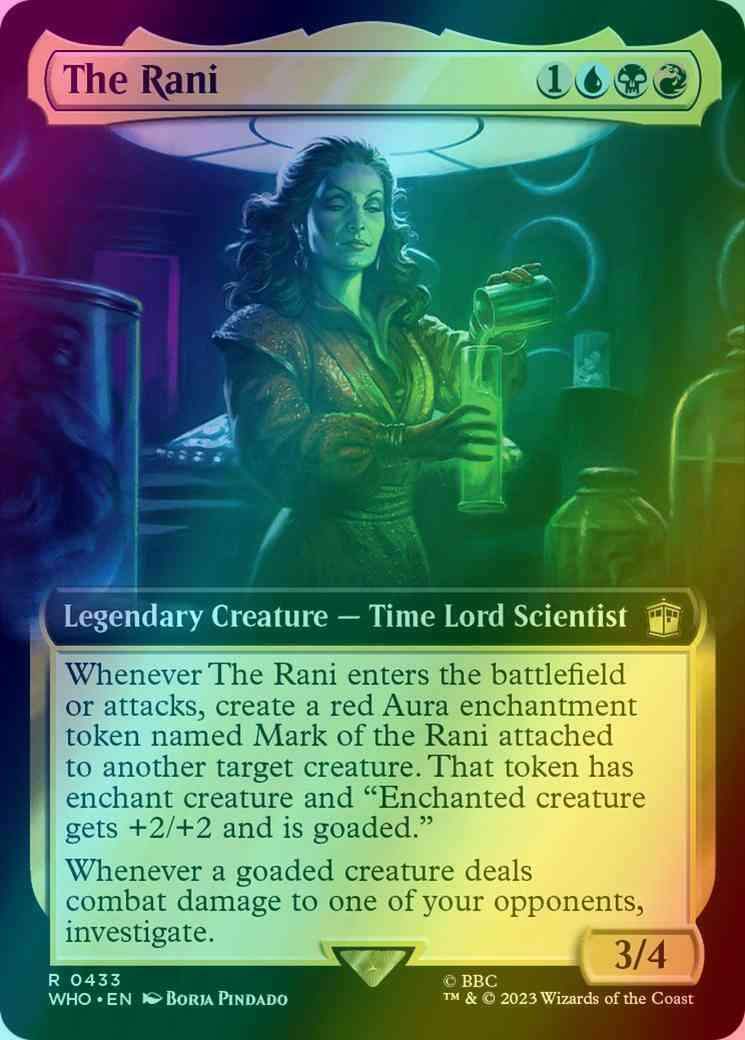 The Rani [433] [Extended Art] [Universes Beyond: Doctor Who] [Foil]