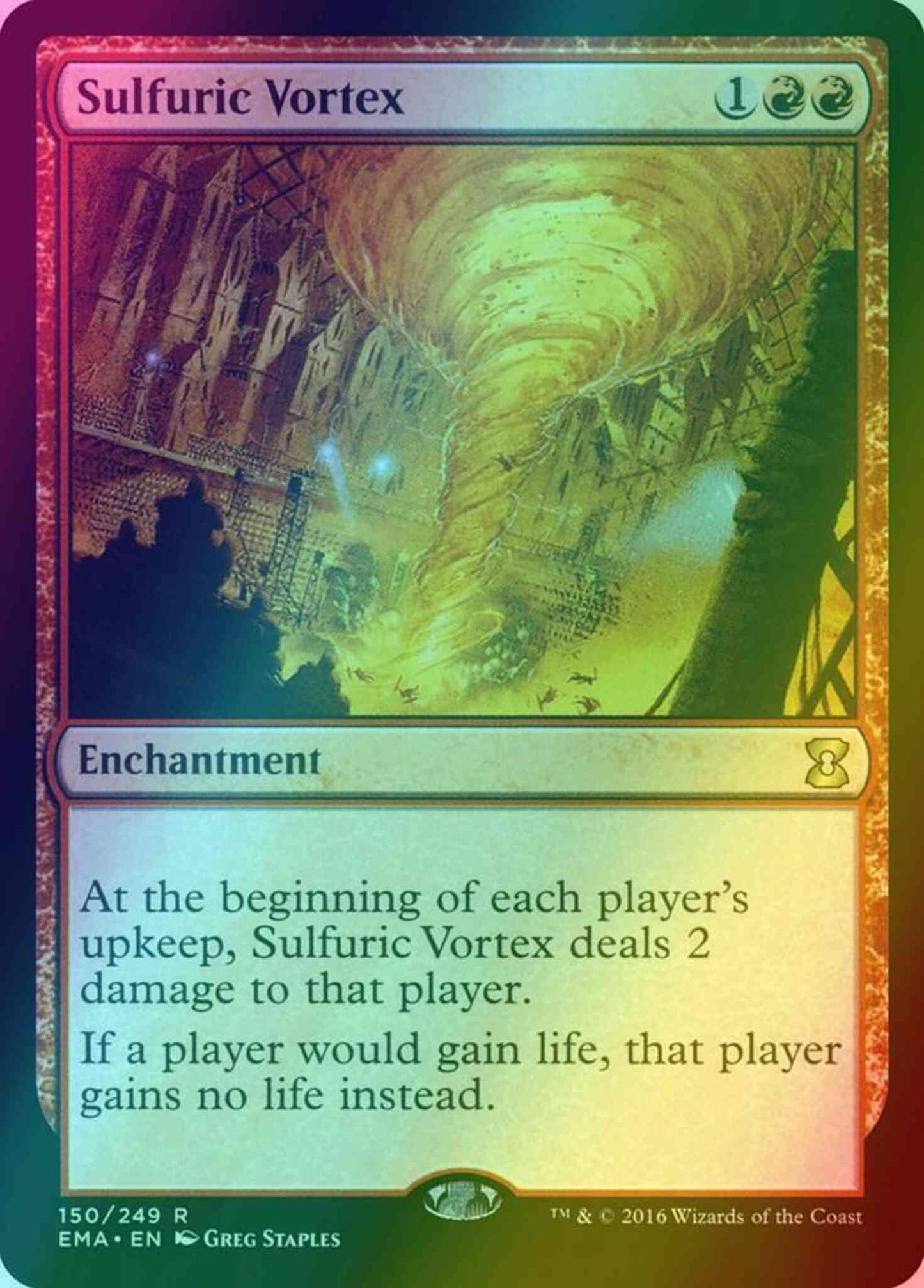 Sulfuric Vortex [150] [Eternal Masters] [Foil]