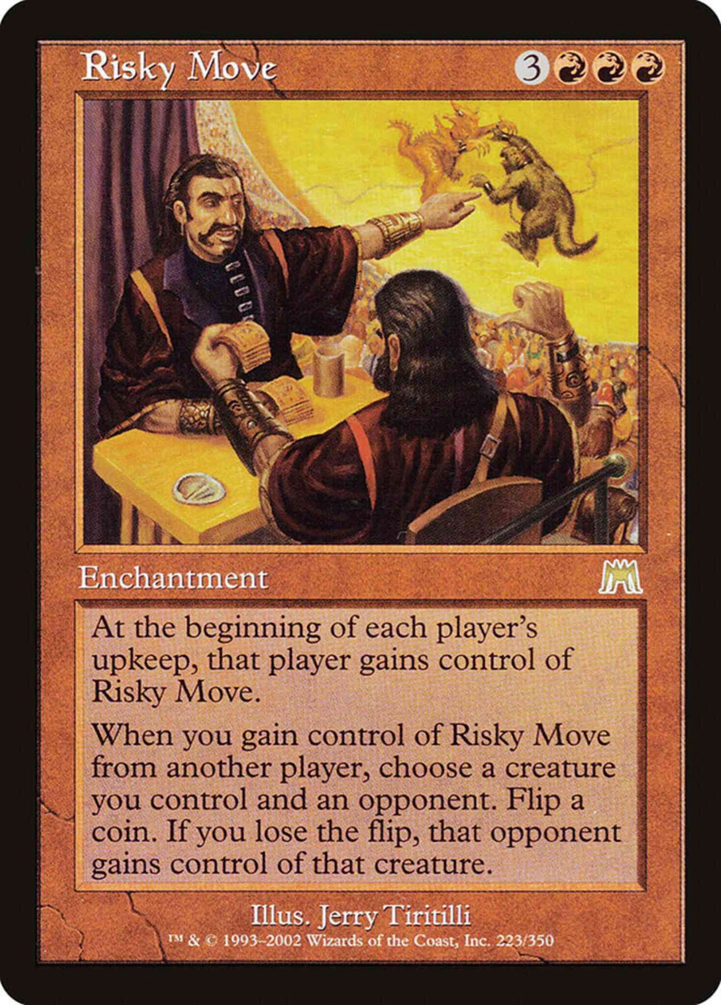 Risky Move [223] [Onslaught] [Non-Foil]