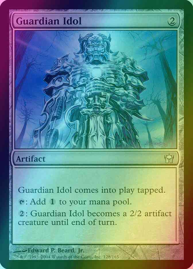 Guardian Idol [128] [Fifth Dawn] [Foil]
