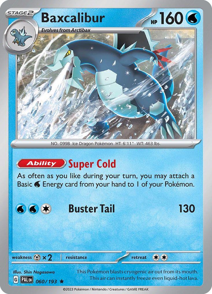 Baxcalibur - 060/193 - Rare [sv02-060] [Holo]