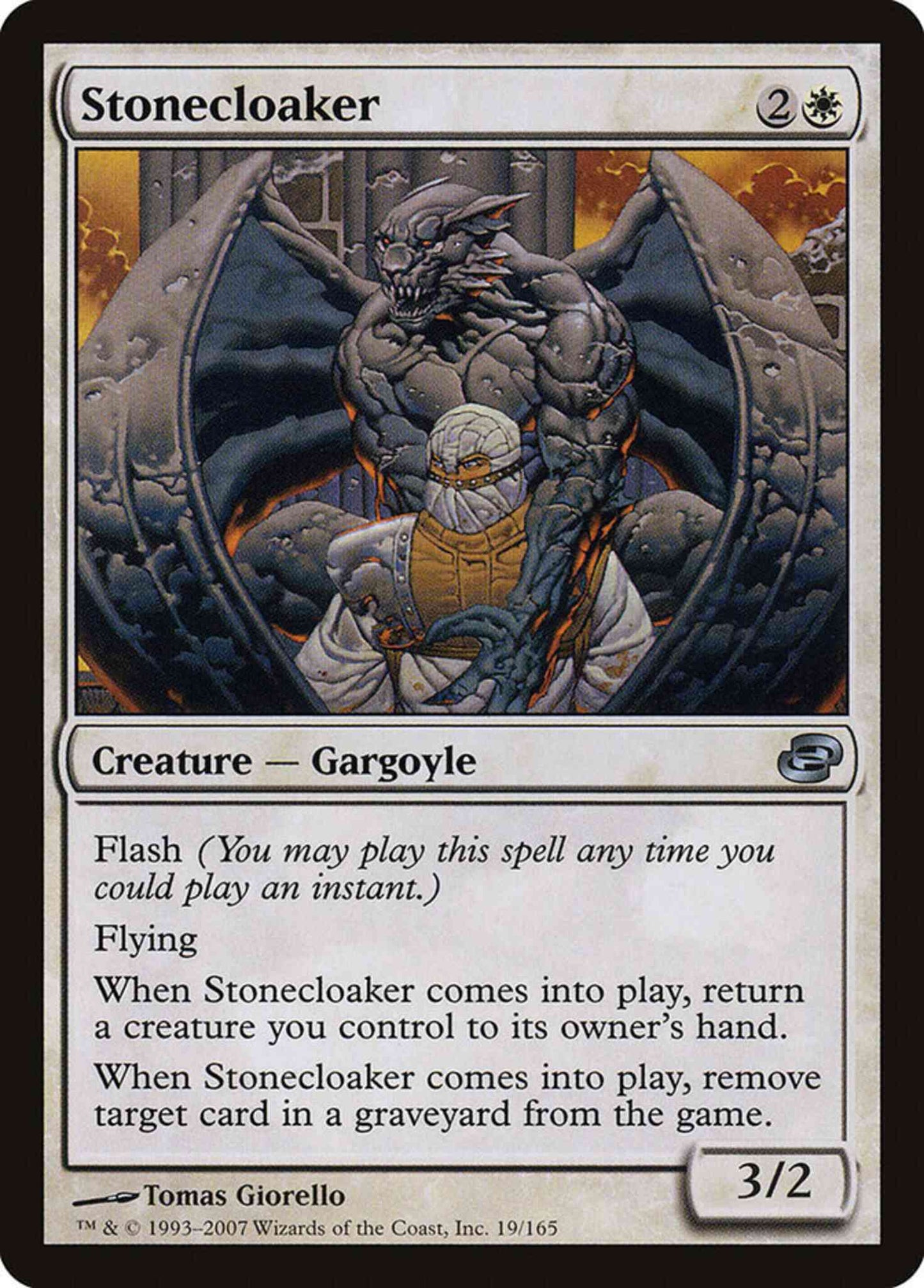 Stonecloaker [19] [Planar Chaos] [Non-Foil]