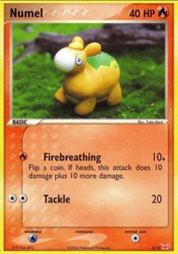 Numel - 5/10 - Common [Non-Holo]