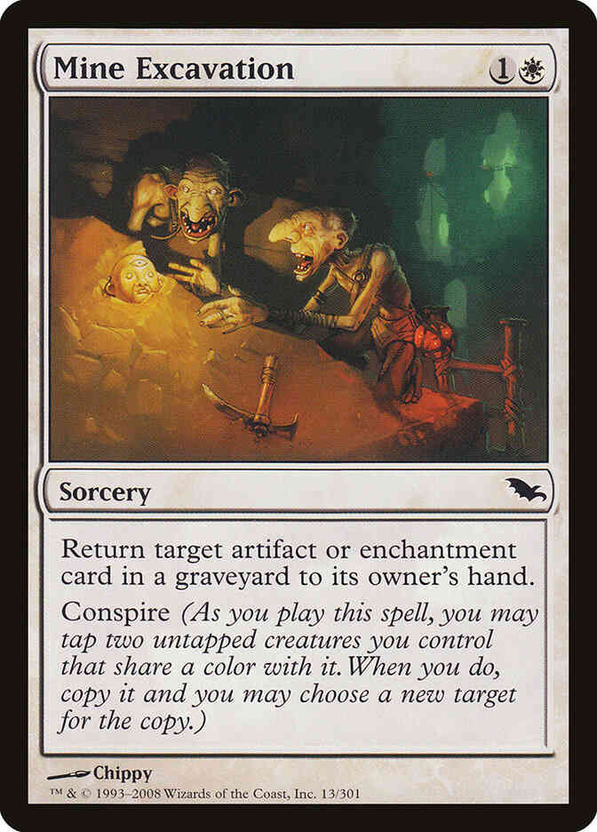 Mine Excavation [13] [Shadowmoor] [Non-Foil]