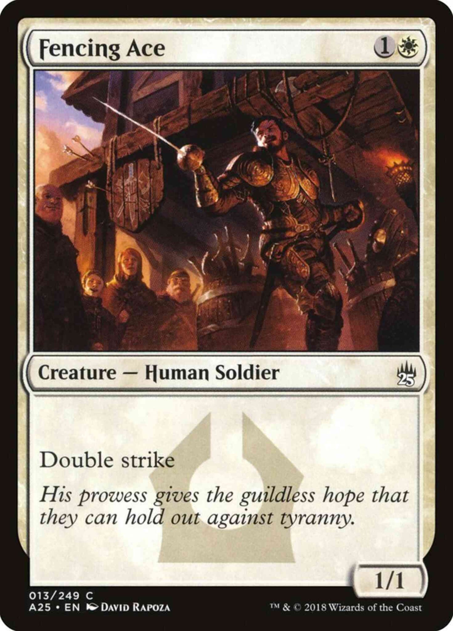 Fencing Ace [13] [Masters 25] [Non-Foil]