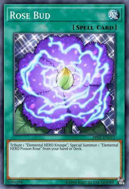 Rose Bud - PP02-EN011 - Secret Rare - Unlimited