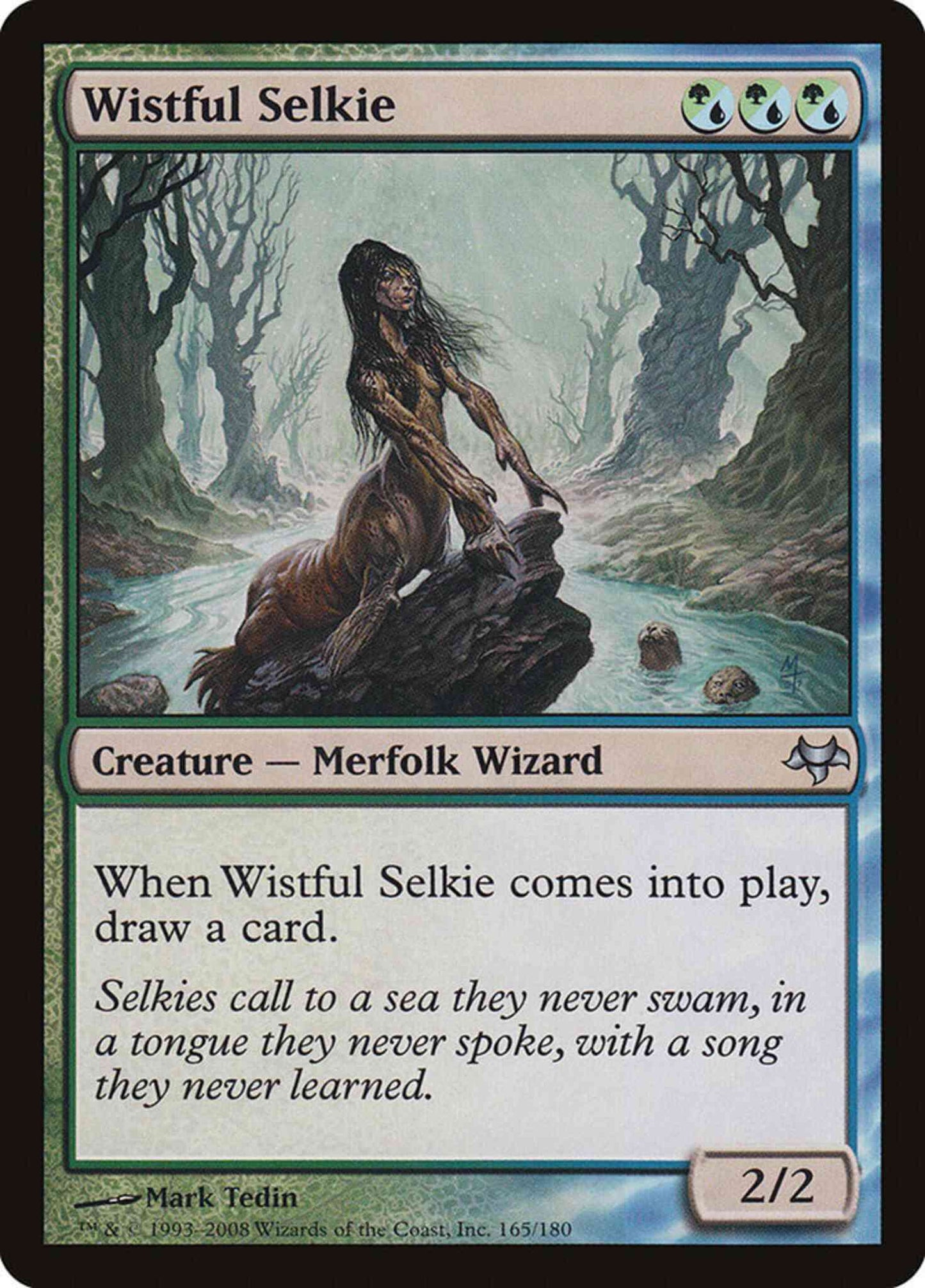 Wistful Selkie [165] [Eventide] [Non-Foil]