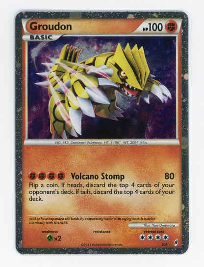 Groudon — Rare Holo|Holo — ID 18525