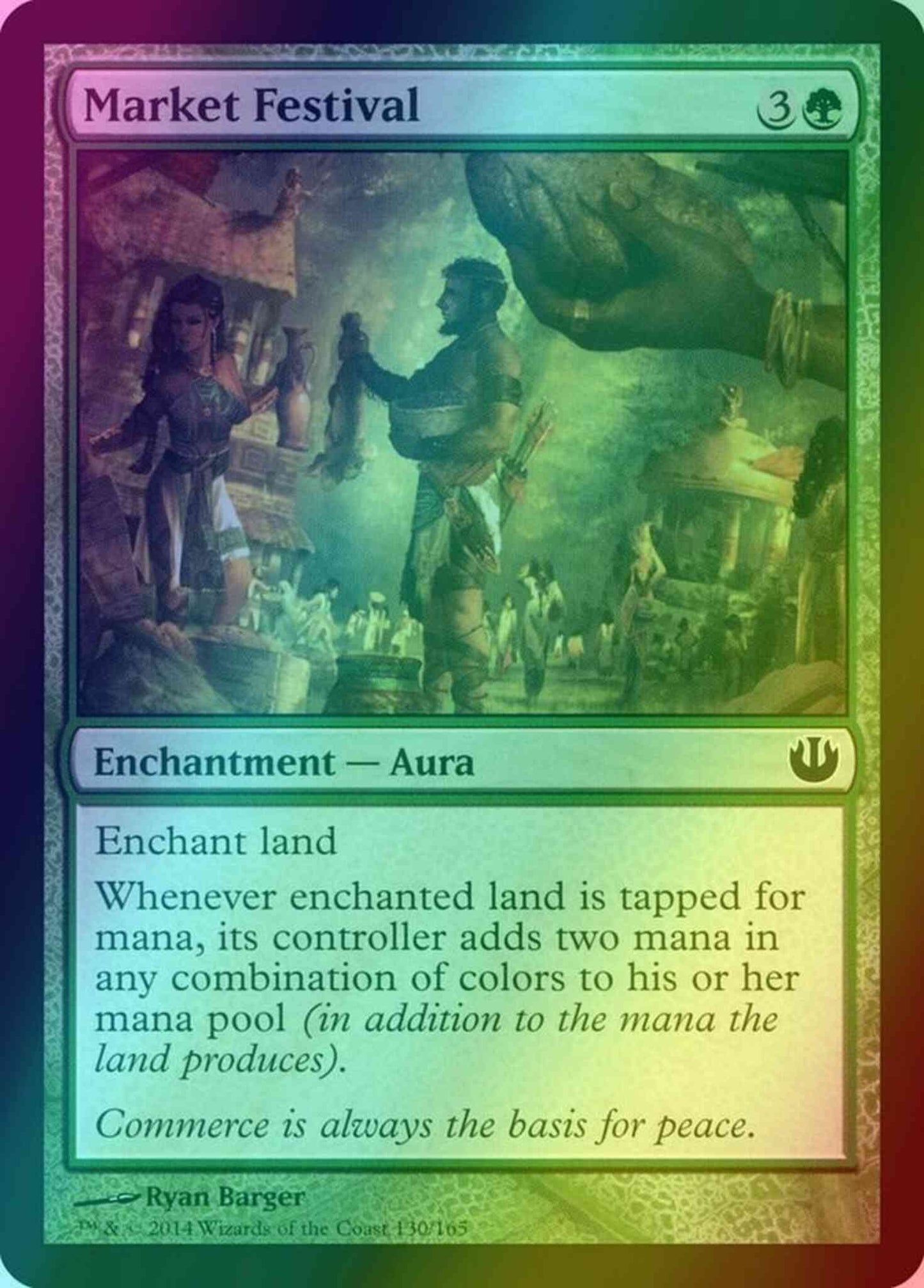 Market Festival [130] [Journey into Nyx] [Foil]