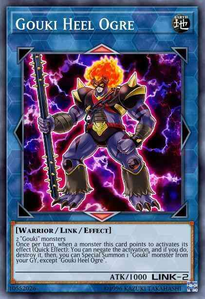 Gouki Heel Ogre - MP19-EN101 - Common - 1st Edition