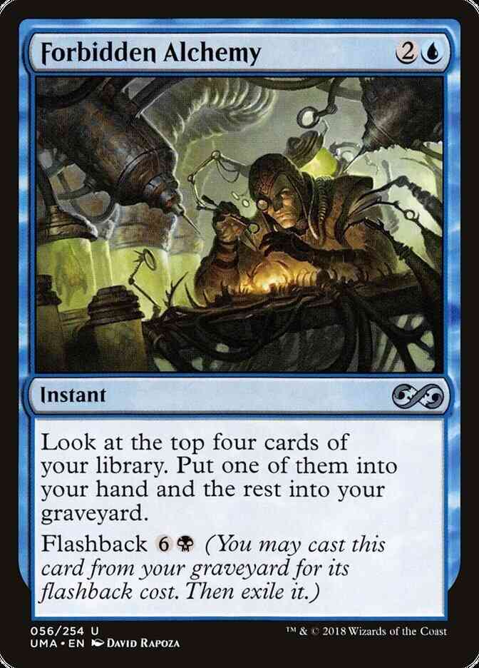 Forbidden Alchemy [56] [Ultimate Masters] [Non-Foil]