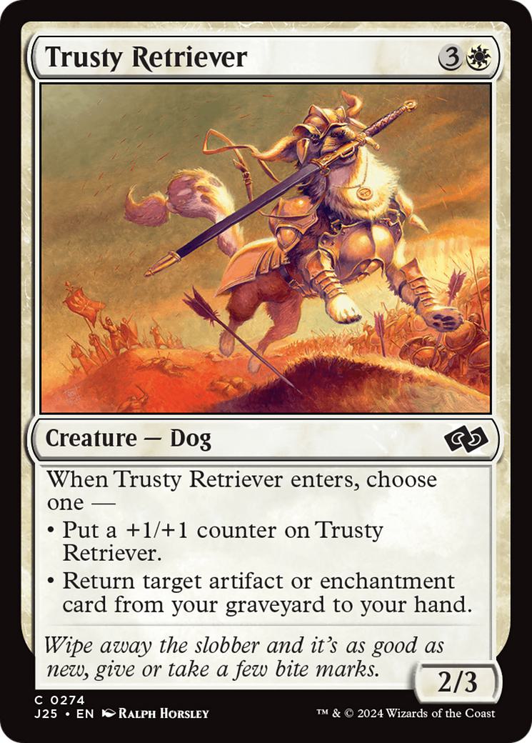 Trusty Retriever [274] [Foundations: Jumpstart] [Non-Foil]