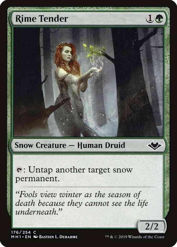 Rime Tender [176] [Modern Horizons] [Non-Foil]