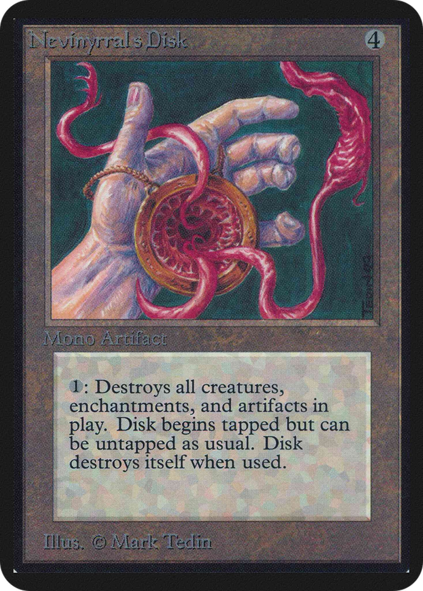 Nevinyrral's Disk [266] [Limited Edition Alpha] [Non-Foil]