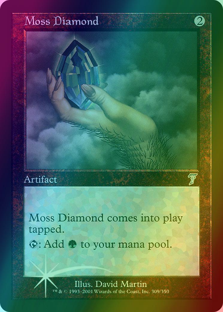 Moss Diamond [309x] [Seventh Edition] [Foil]