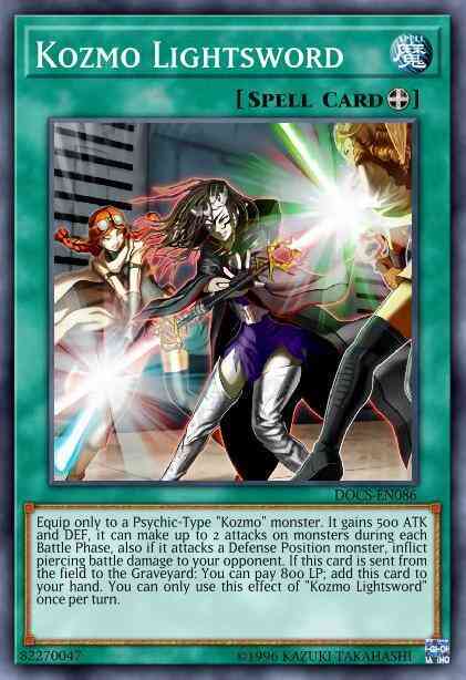 Kozmo Lightsword - PGL3-EN033 - Gold Secret Rare - 1st Edition