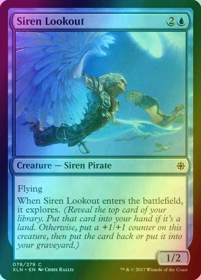 Siren Lookout [78] [Ixalan] [Foil]