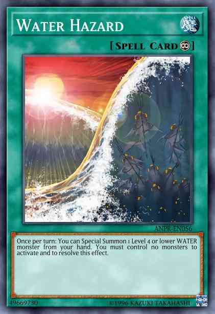 Water Hazard - SBAD-EN033 - Common - 1st Edition