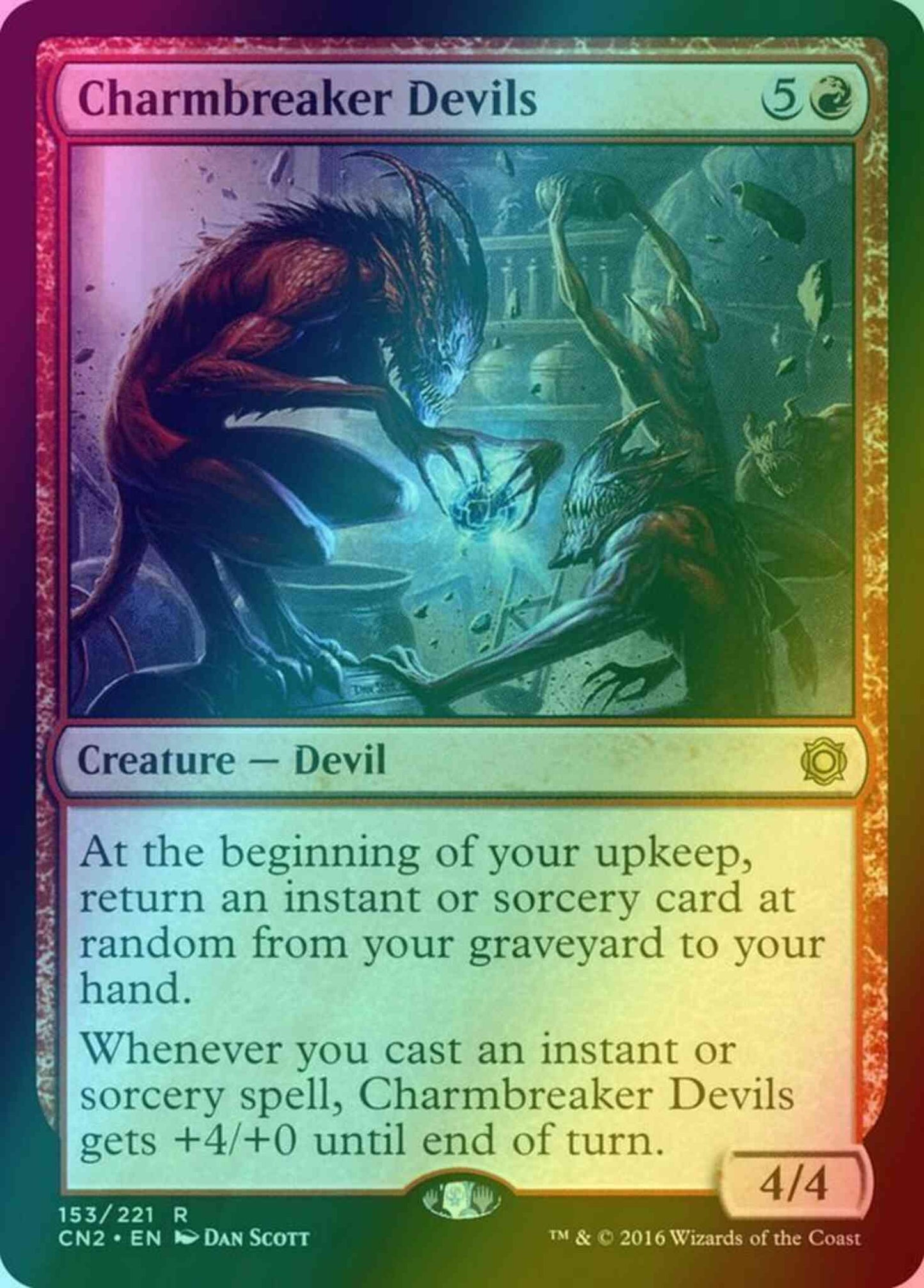 Charmbreaker Devils [153] [Conspiracy Take The Crown] [Foil]