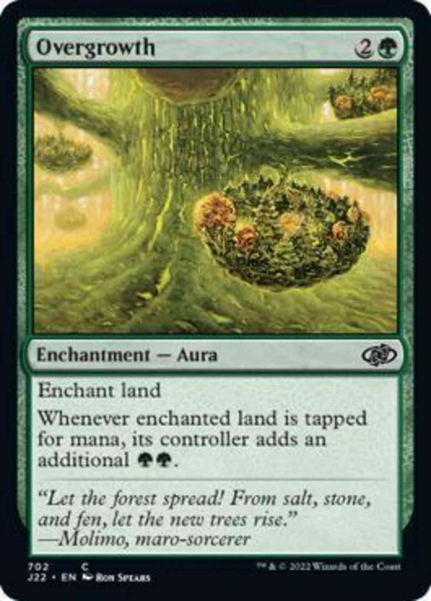 Overgrowth [702] [Jumpstart 2022] [Non-Foil]