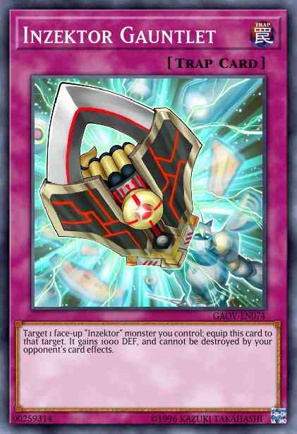 Inzektor Gauntlet - GAOV-EN074 - Common - 1st Edition
