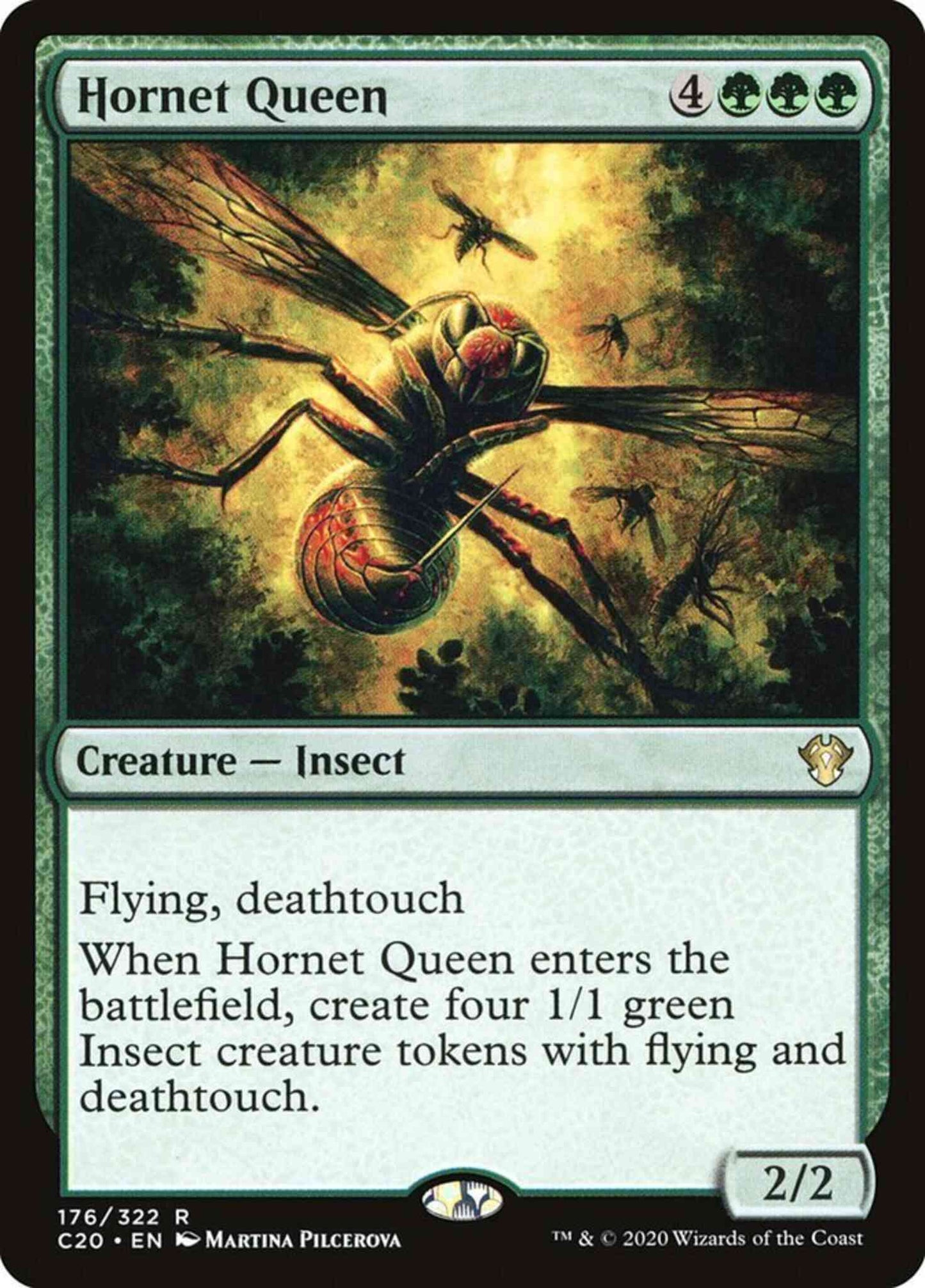Hornet Queen [176] [Commander 2020] [Non-Foil]