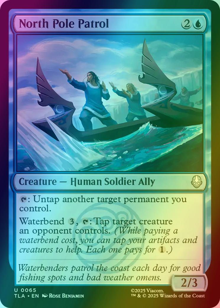 North Pole Patrol [65] [Avatar: The Last Airbender] [Foil]