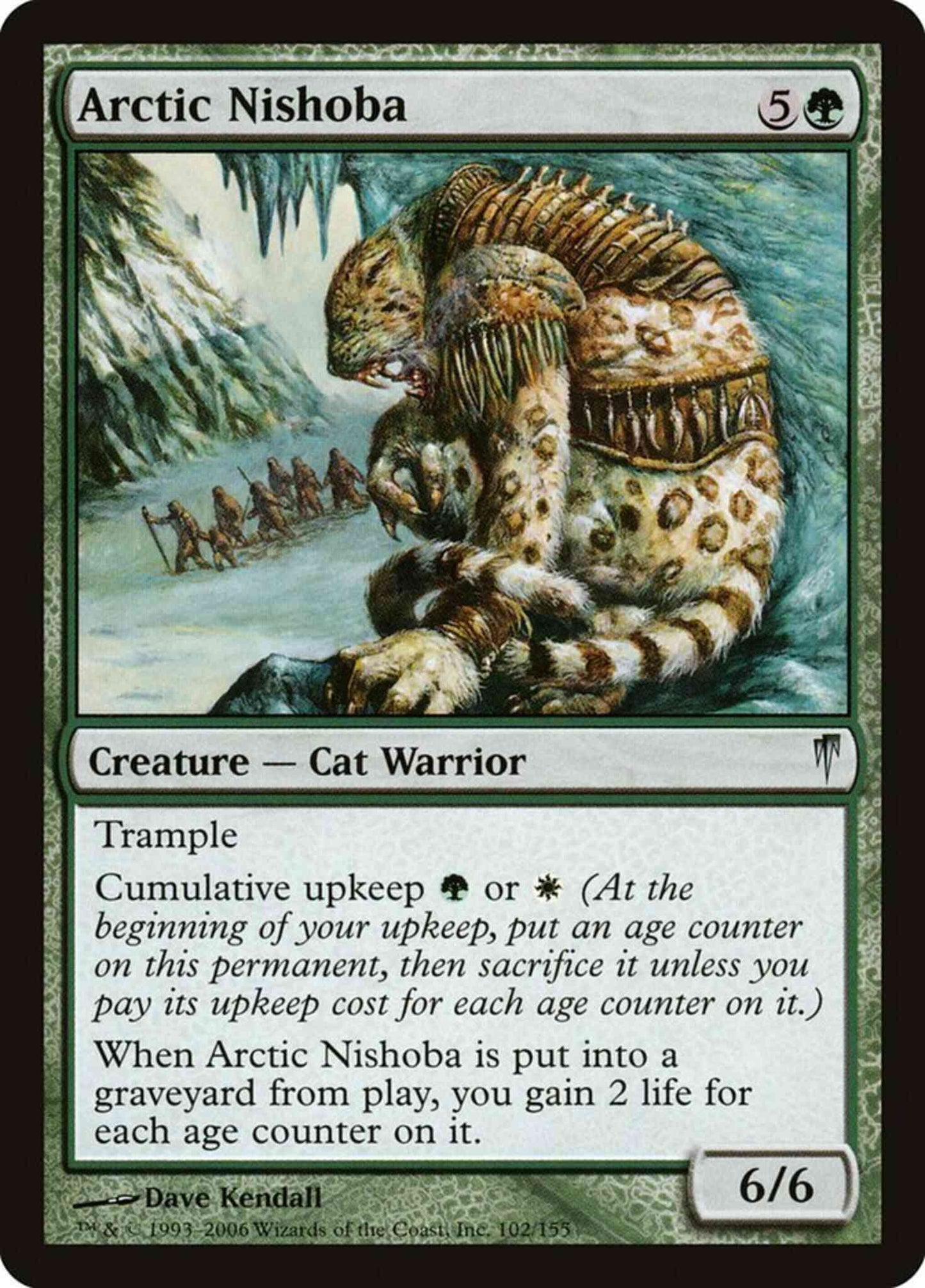 Arctic Nishoba [102] [Coldsnap] [Non-Foil]