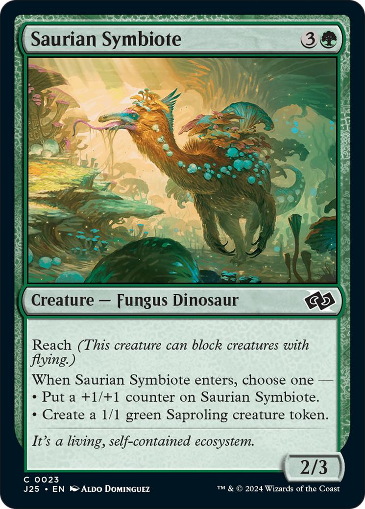 Saurian Symbiote [23] [Foundations: Jumpstart] [Non-Foil]