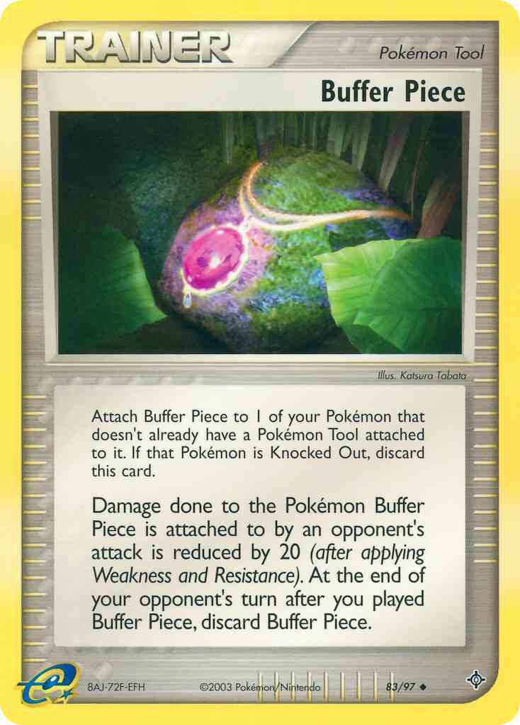 Buffer Piece - 83/97 - Uncommon [ex3-83] [Reverse Holo]