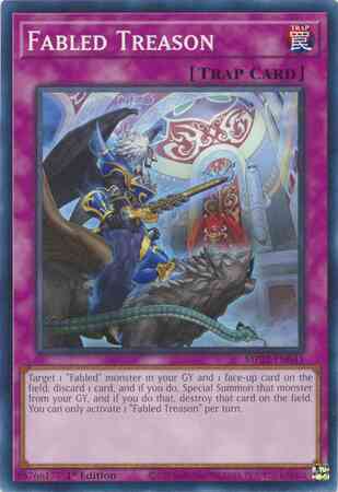 Fabled Treason - MP22-EN041 - Common - 1st Edition