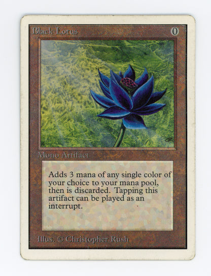 Black Lotus — ID 18001