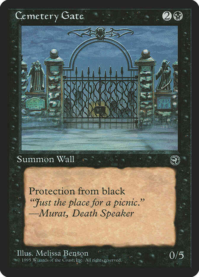 Cemetery Gate [44b] [Gate Only] [Homelands] [Non-Foil]