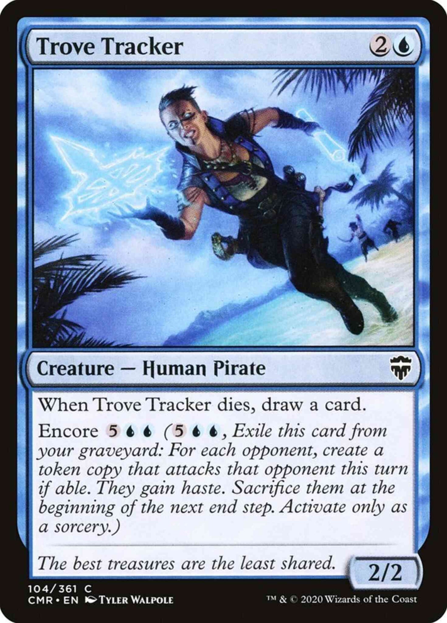 Trove Tracker [104] [Commander Legends] [Non-Foil]