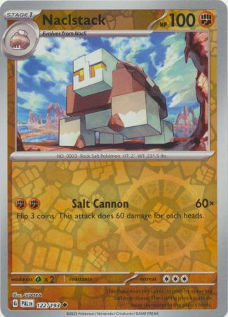 Naclstack - 122/193 - Uncommon [sv02-122] [Reverse Holo]
