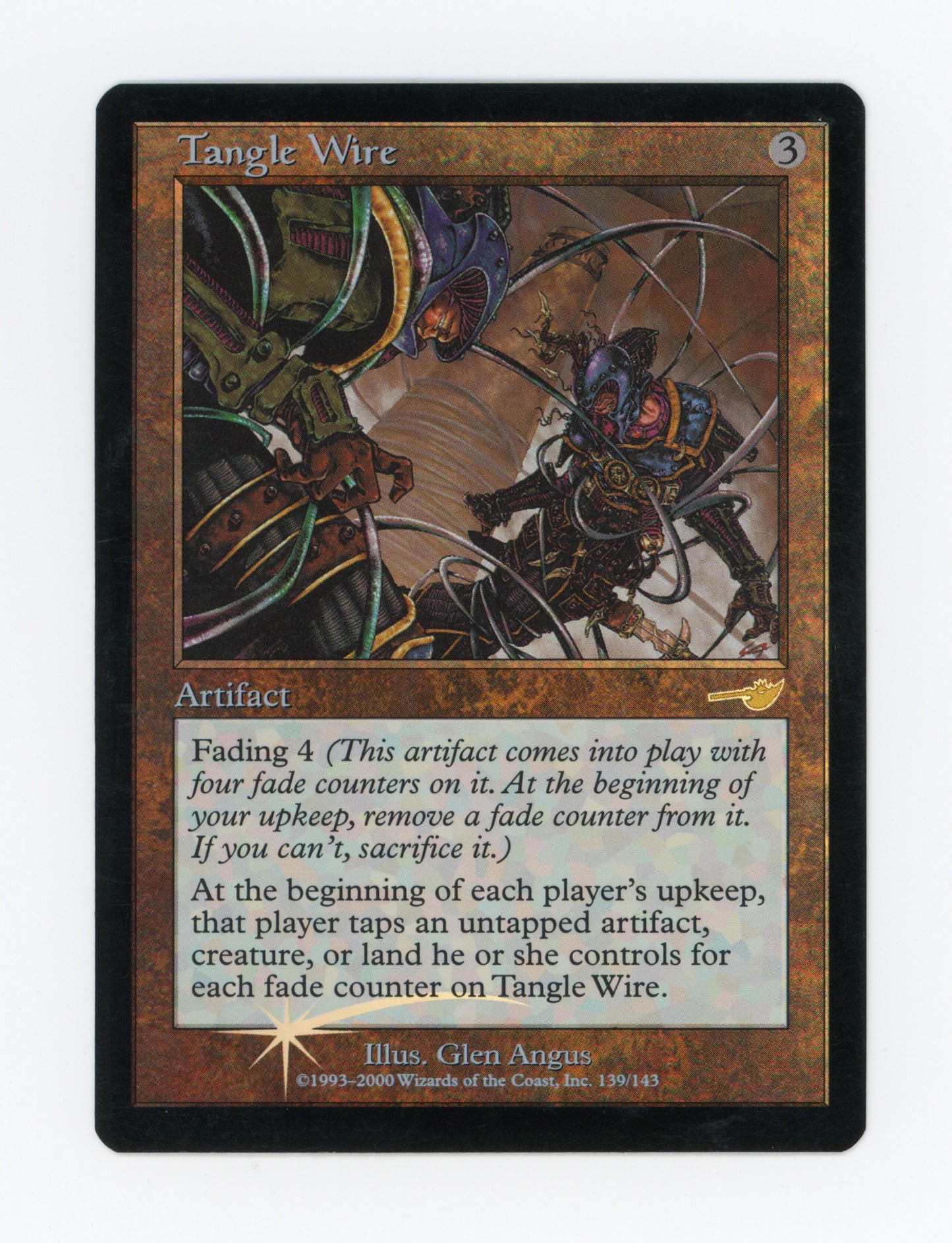 Tangle Wire — Foil — ID 19721