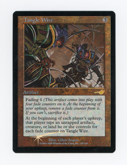 Tangle Wire — Foil — ID 19721