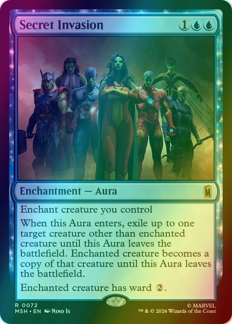 Secret Invasion [72] [Marvel Super Heroes] [Foil]