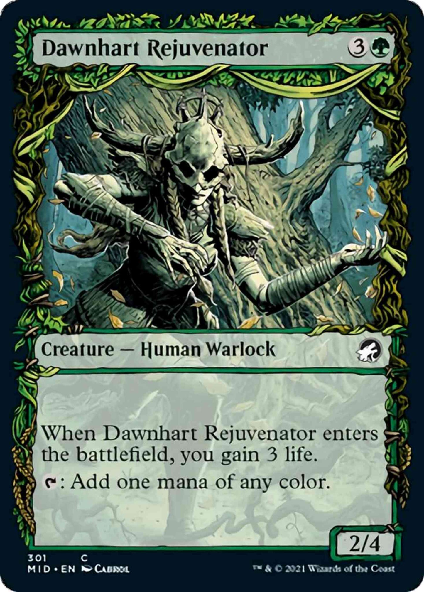 Dawnhart Rejuvenator [301] [Equinox Showcase] [Innistrad: Midnight Hunt] [Non-Foil]