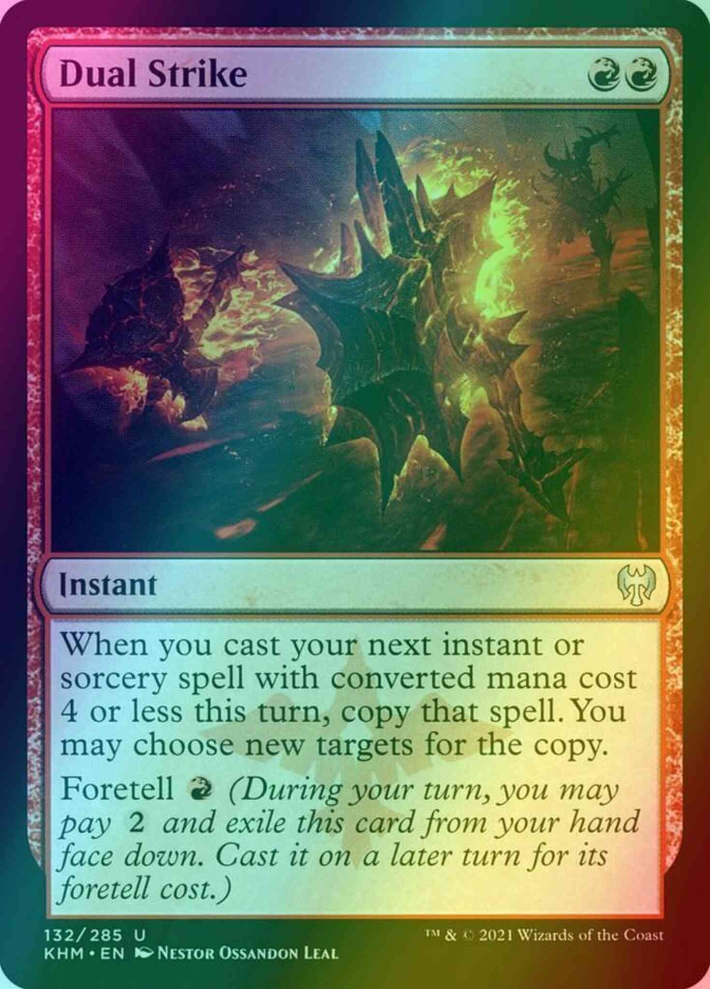 Dual Strike [132] [Kaldheim] [Foil]