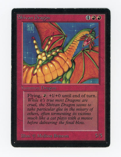 Shivan Dragon — ID 19714