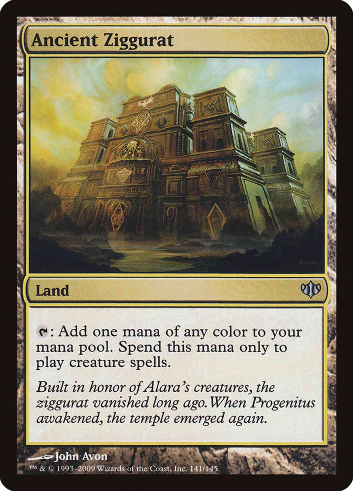 Ancient Ziggurat [141] [Conflux] [Non-Foil]