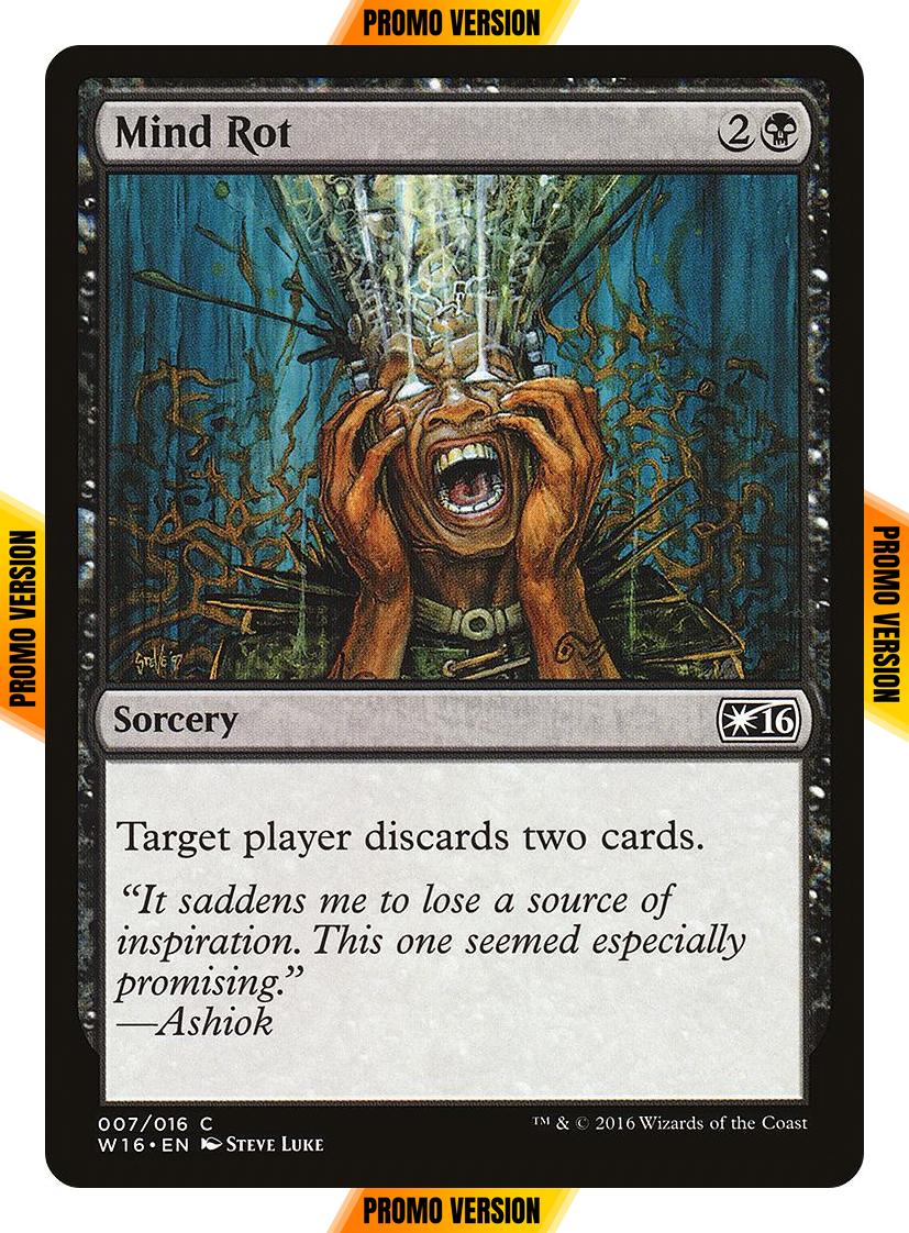 Mind Rot [7] [Welcome Deck 2016] [Non-Foil]