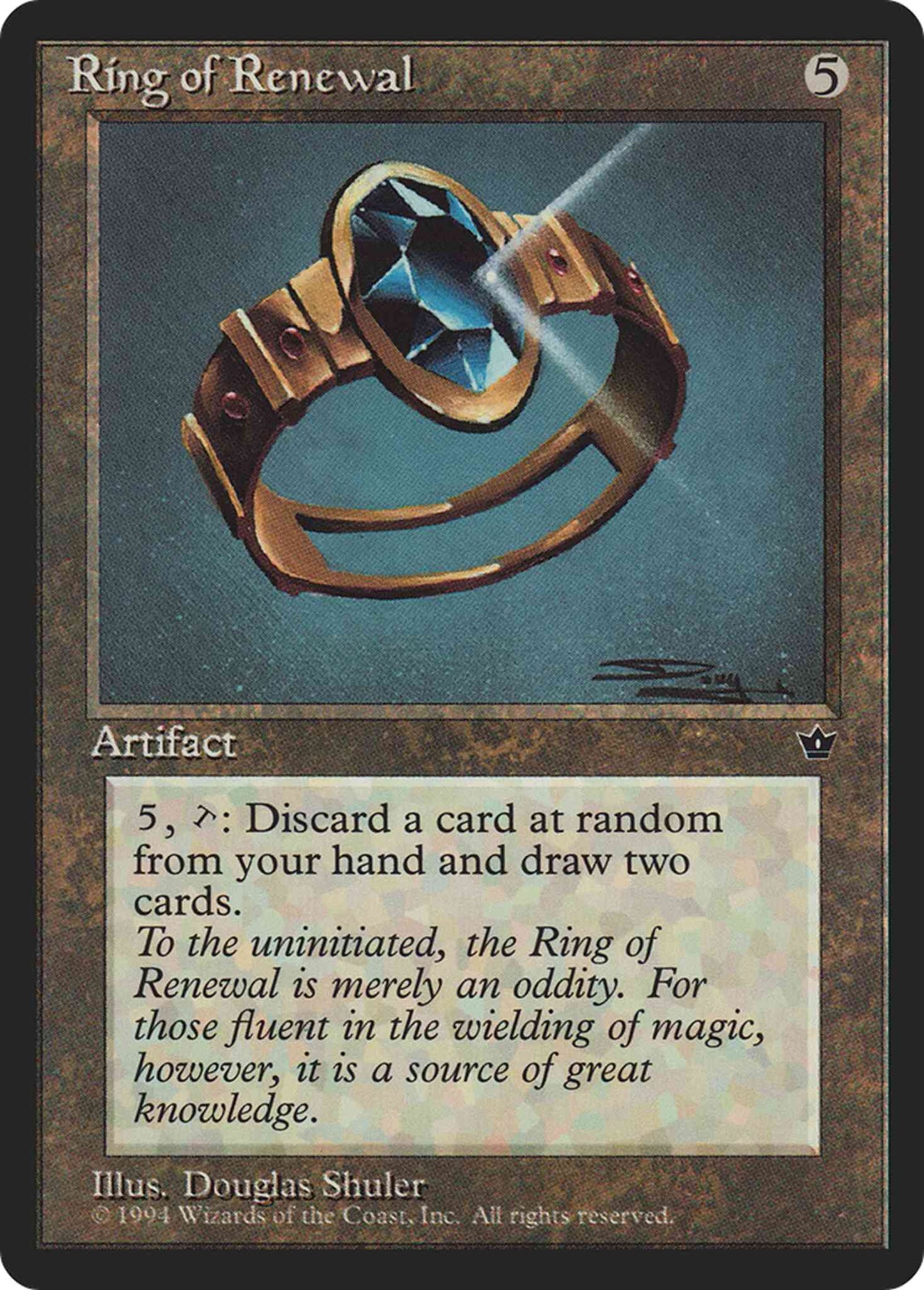 Ring of Renewal [89] [Fallen Empires] [Non-Foil]