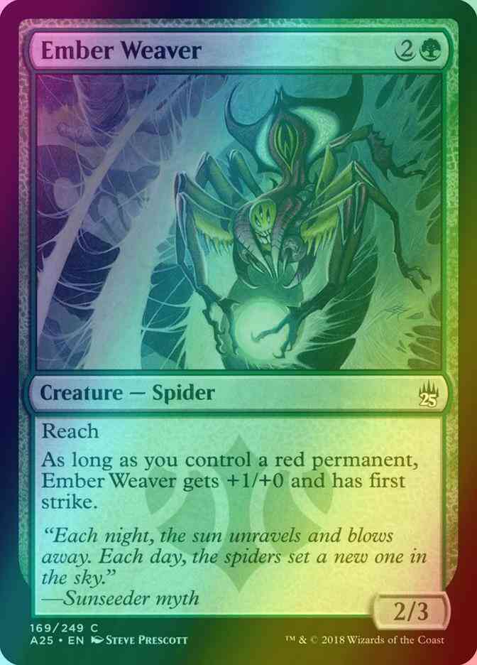 Ember Weaver [169] [Masters 25] [Foil]
