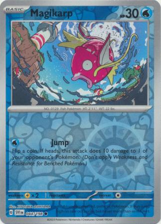 Magikarp - 044/198 - Common [sv01-044] [Reverse Holo]