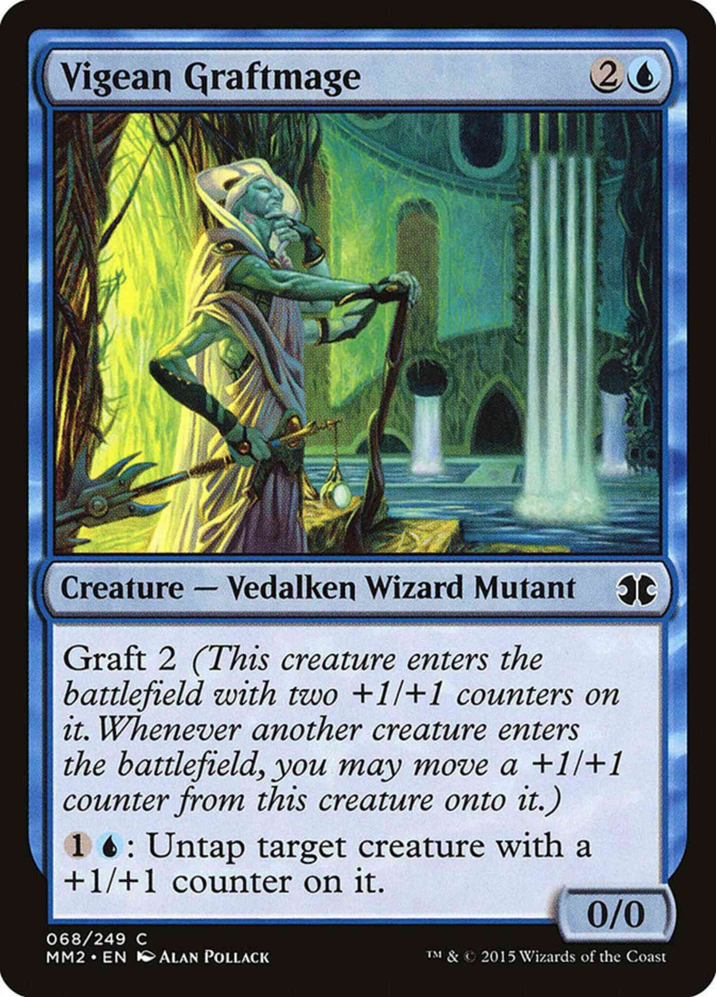 Vigean Graftmage [68] [Modern Masters 2015] [Non-Foil]